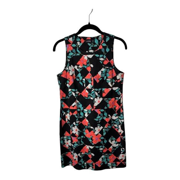 kate spade Dresses & Skirts - Kate Spade Saturday Black and Red Floral Sleeveless Sheath Dress Size 6